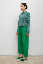 James Stripe Polo