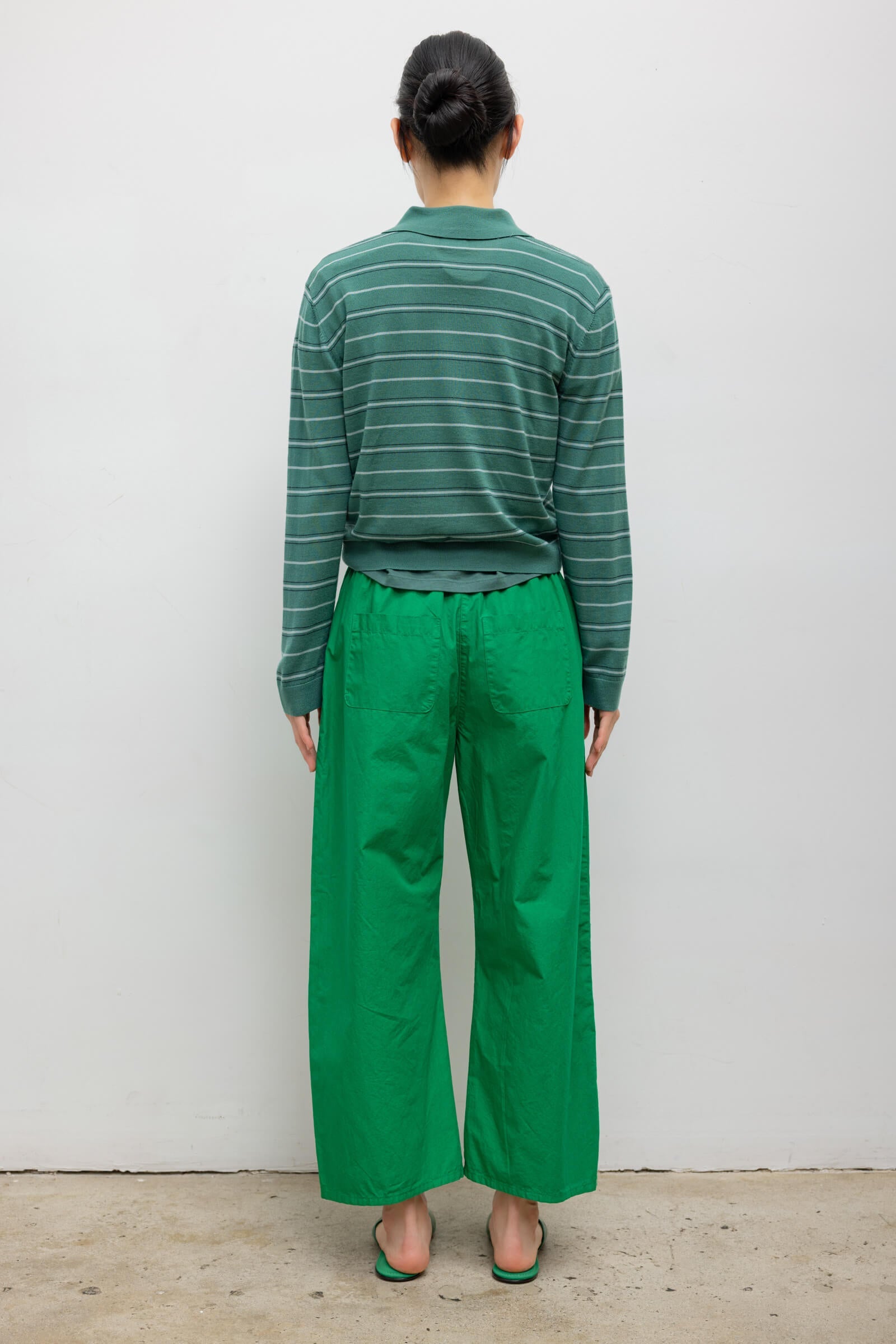 James Stripe Polo