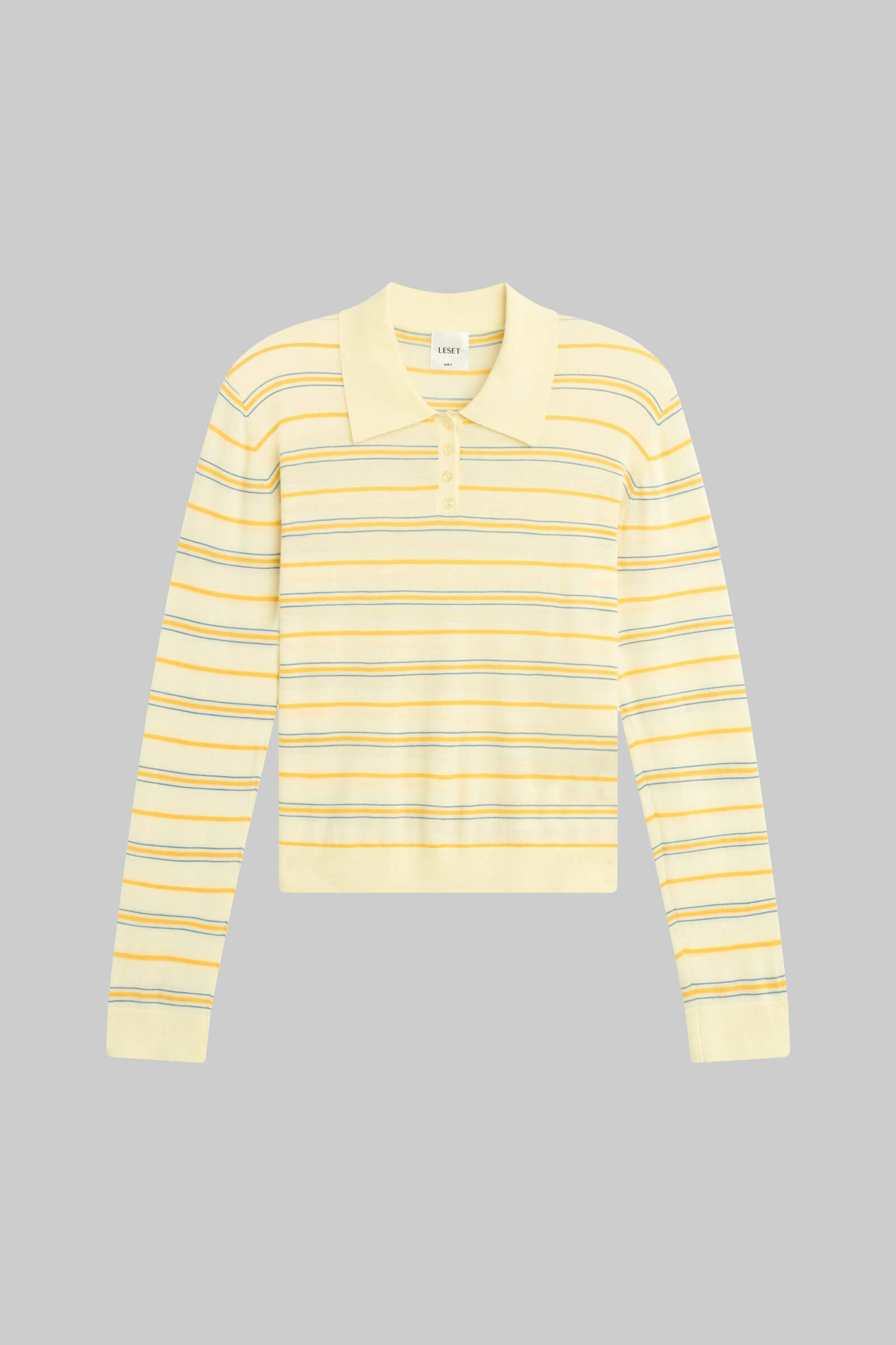 James Stripe Polo
