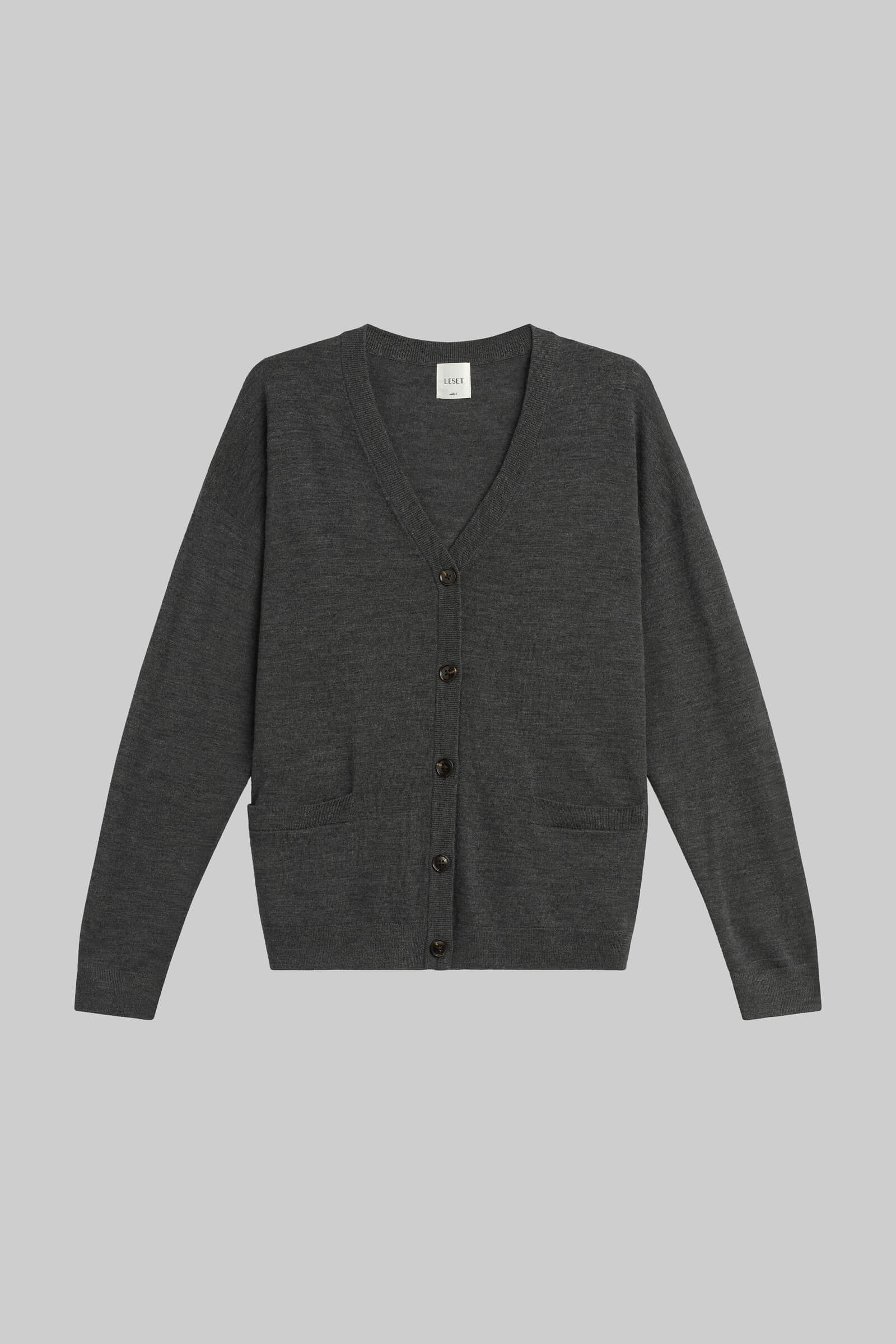 James V Neck Cardigan