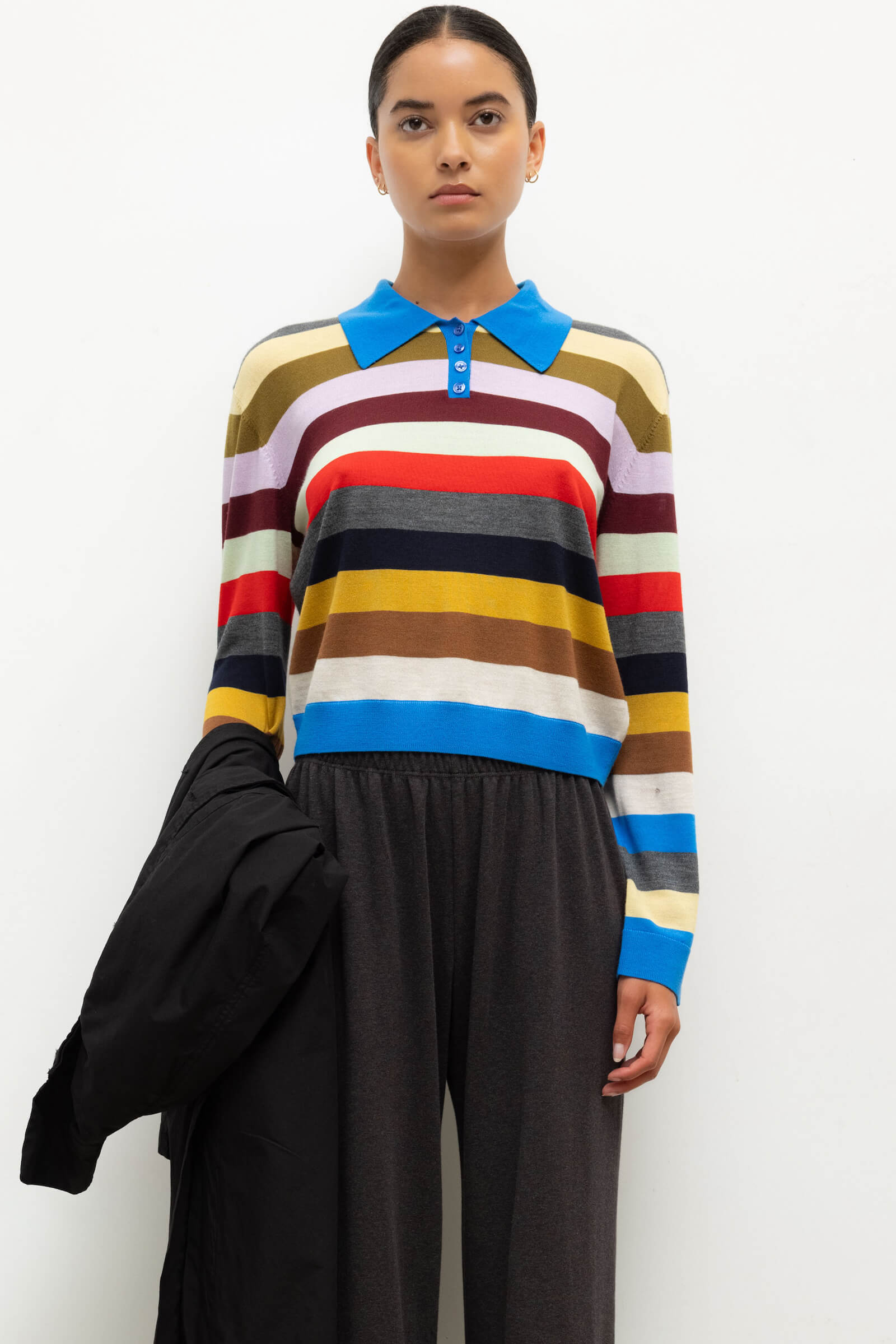 James Stripe Polo