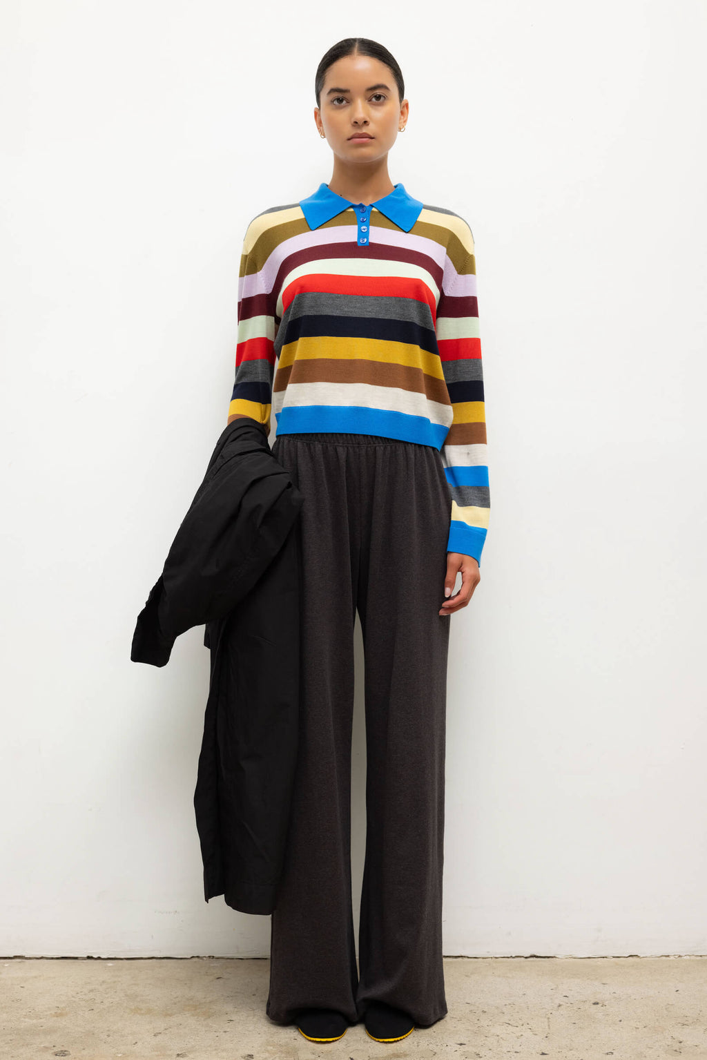 James Stripe Polo