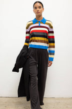 James Stripe Polo