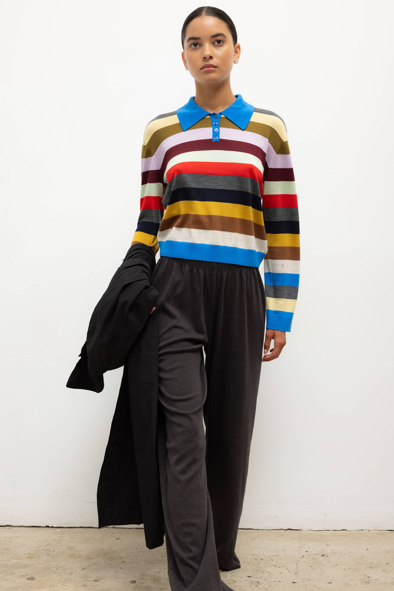 James Stripe Polo
