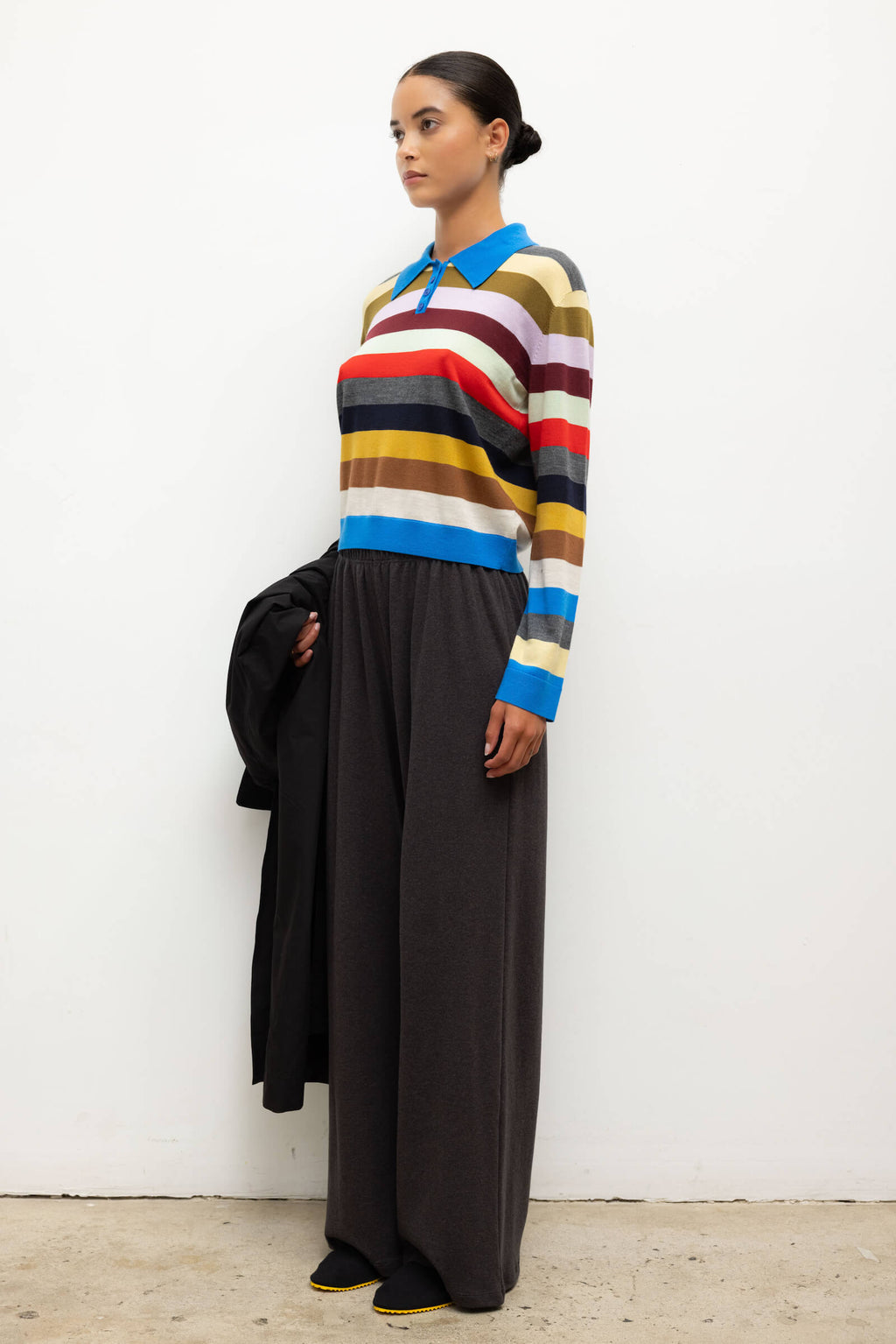 James Stripe Polo