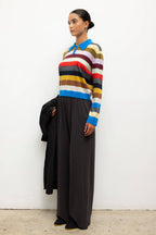 James Stripe Polo