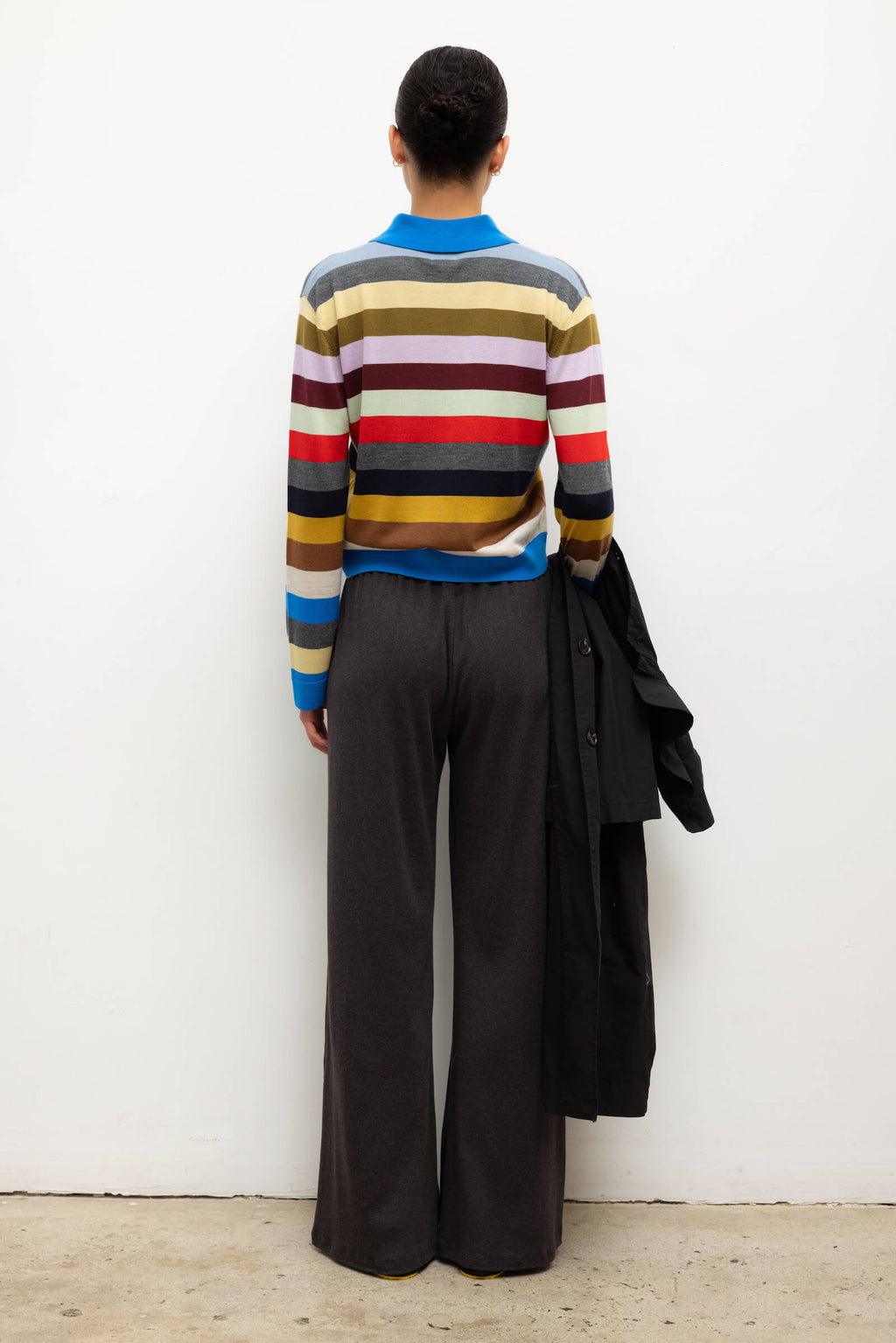 James Stripe Polo