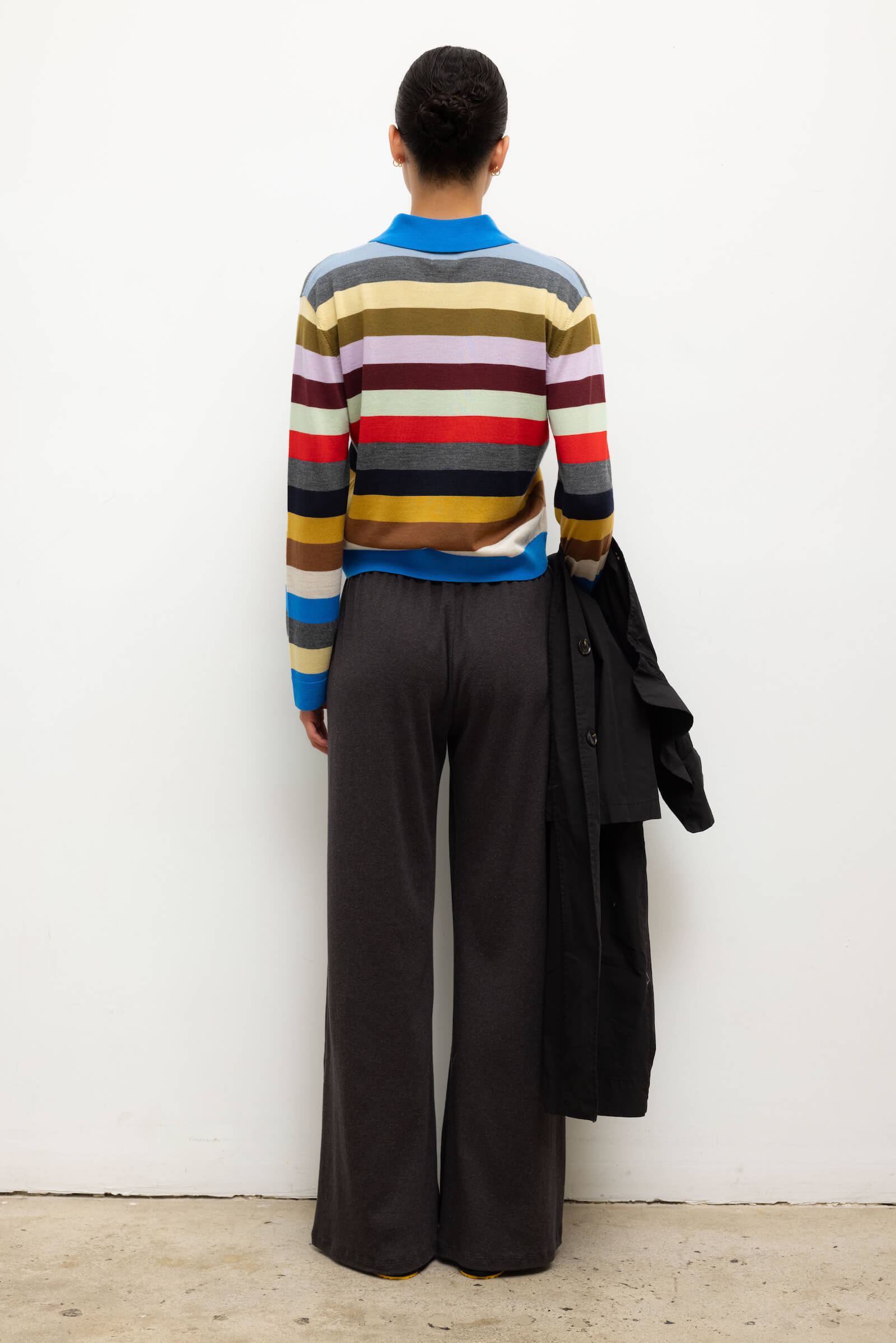 James Stripe Polo