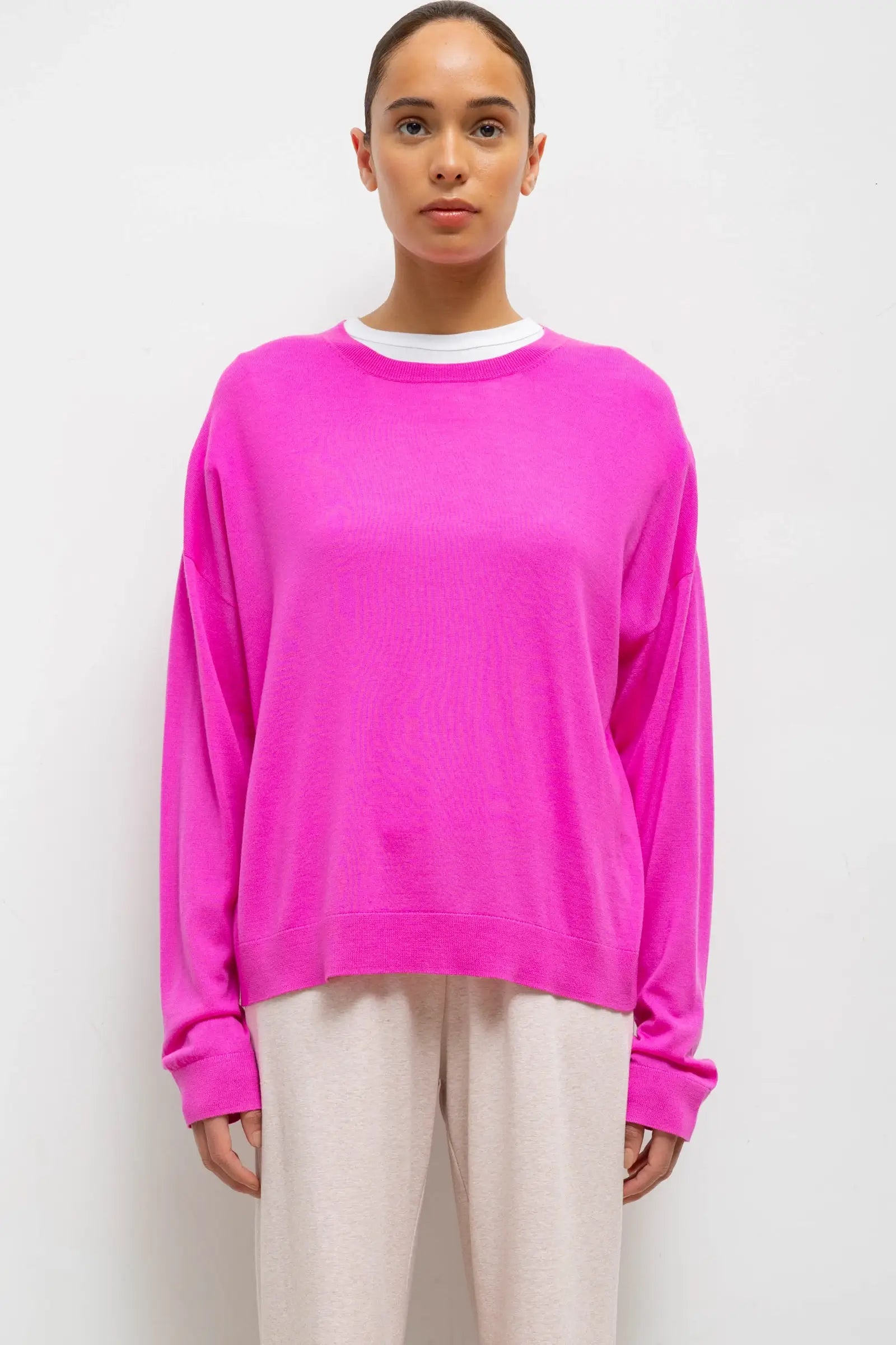 James Oversized Crewneck