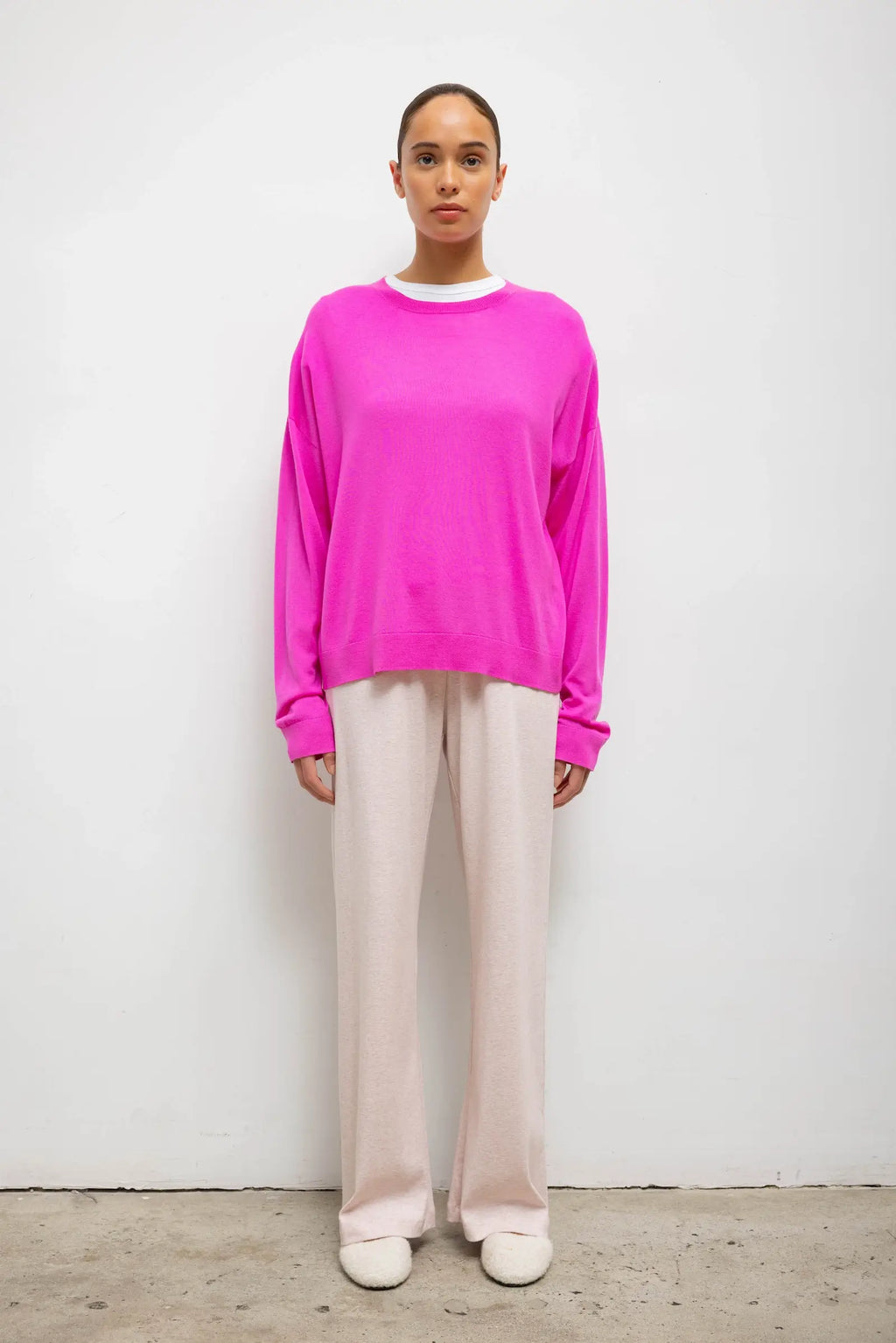 James Oversized Crewneck