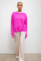 James Oversized Crewneck