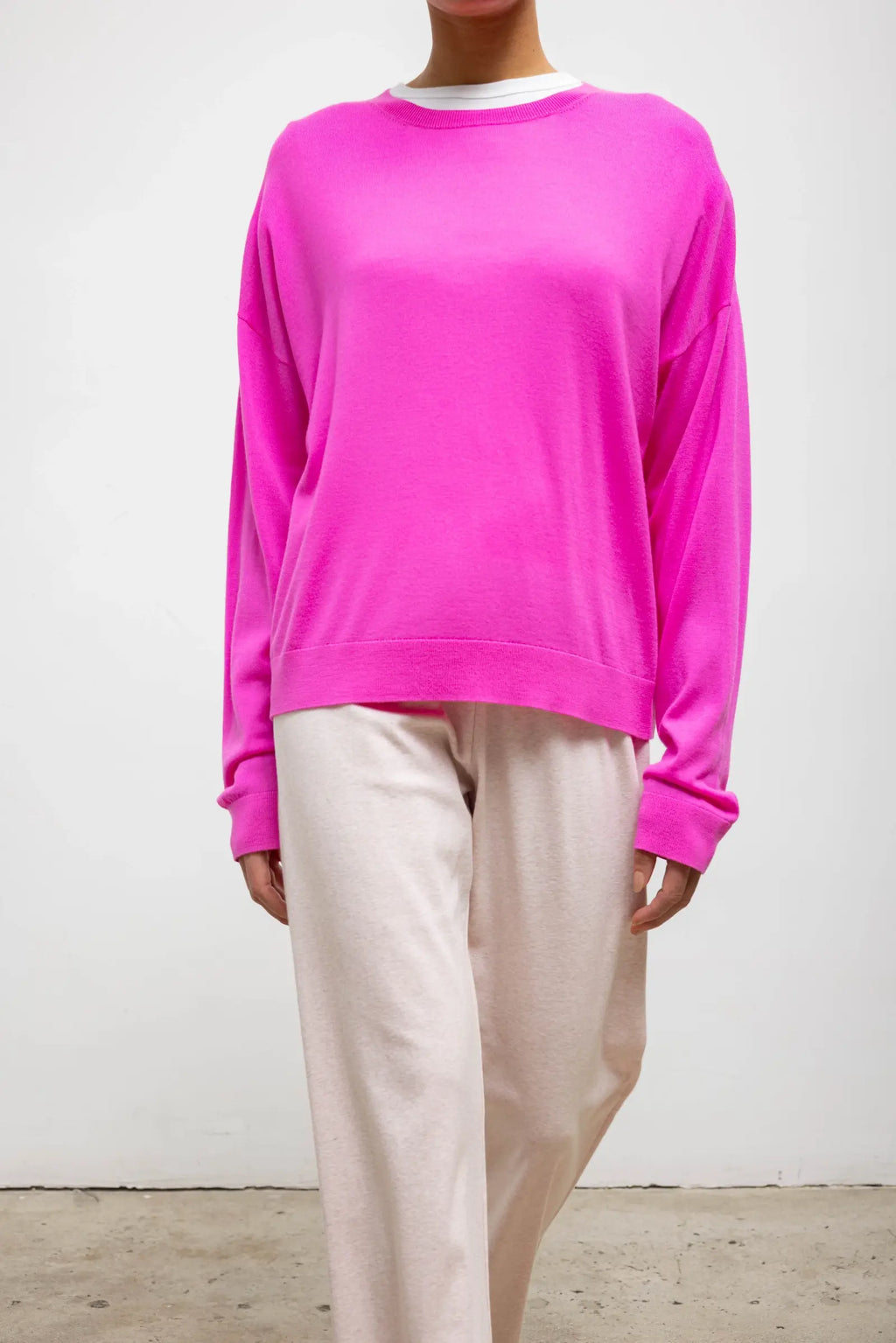 James Oversized Crewneck