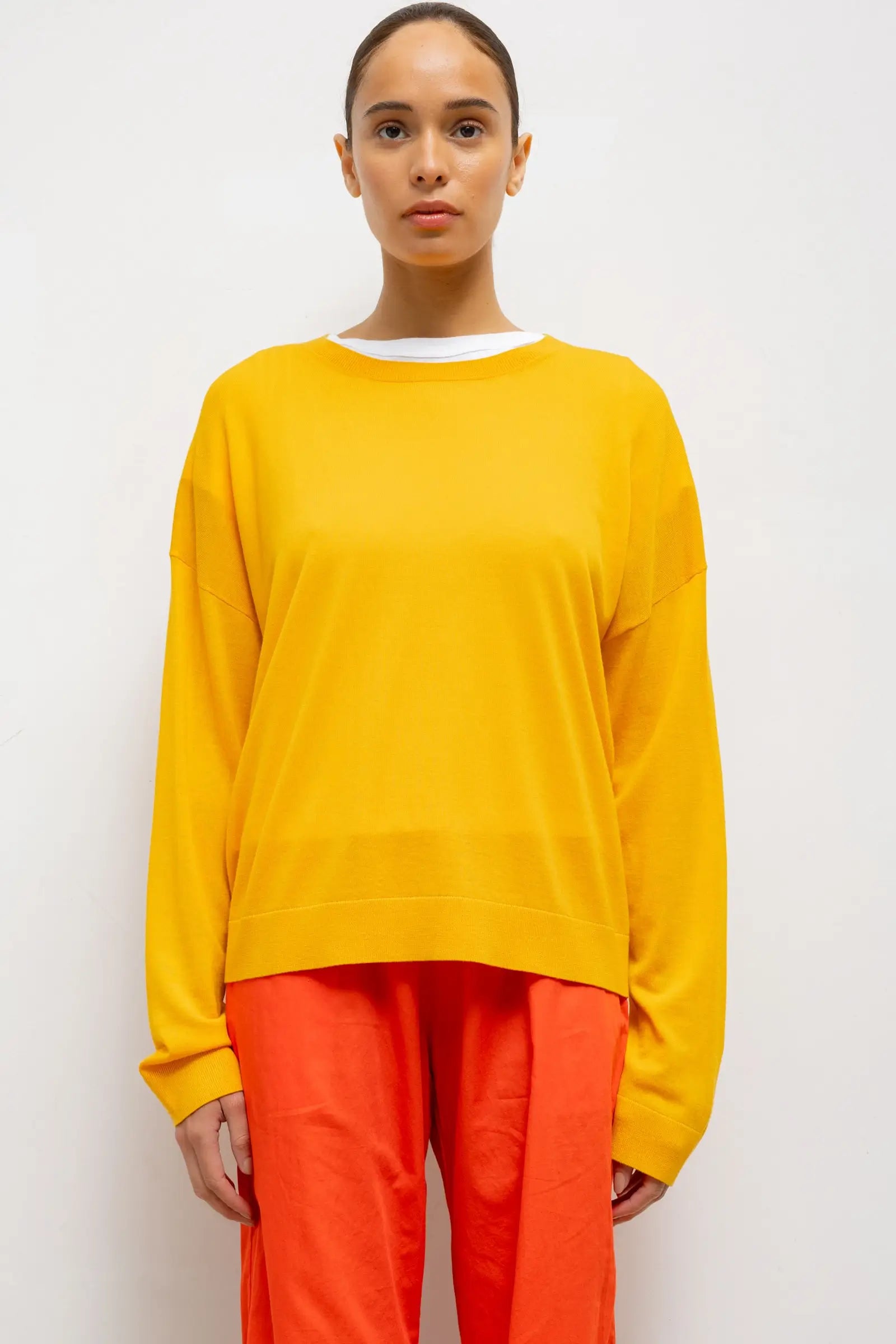 James Oversized Crewneck