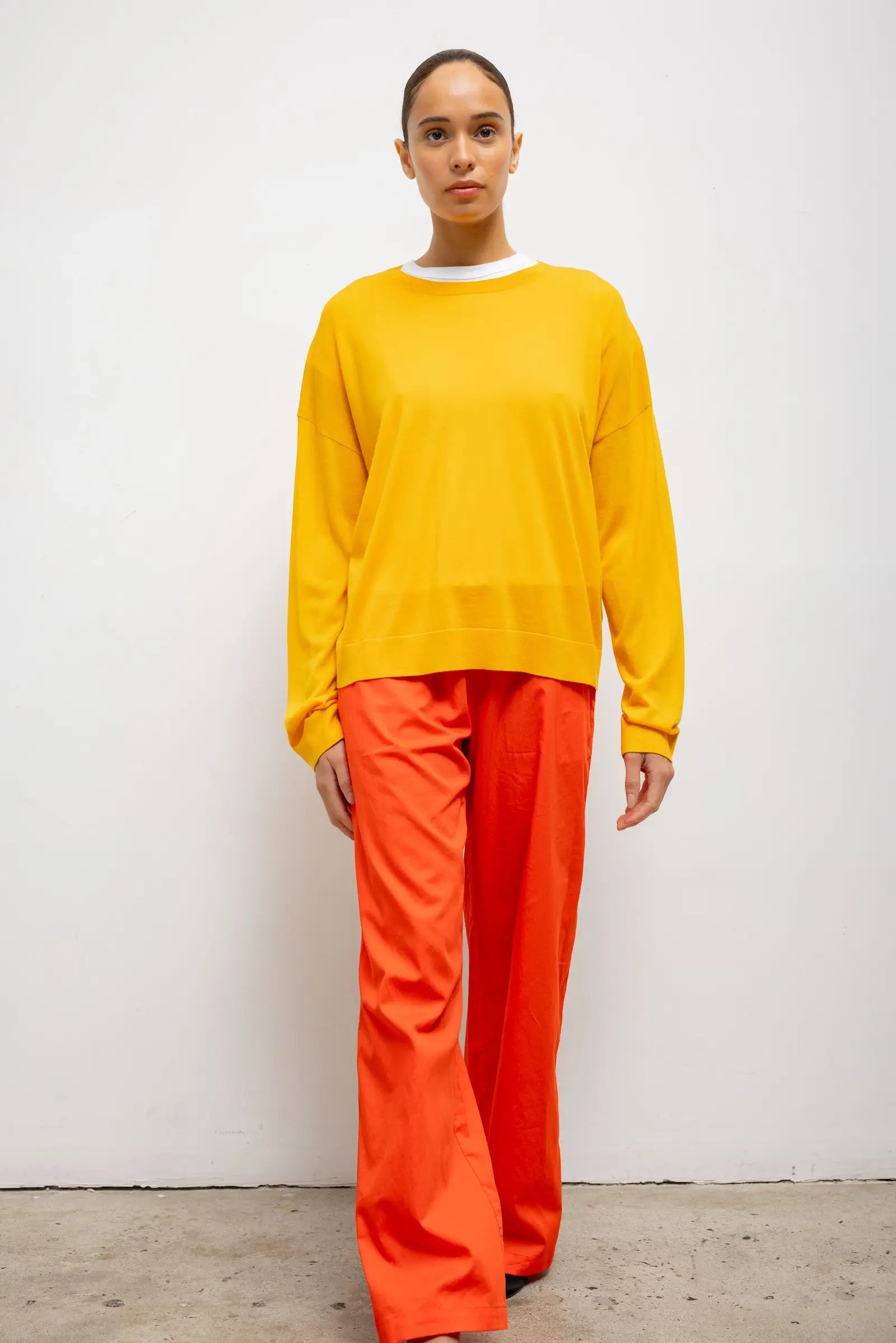 James Oversized Crewneck