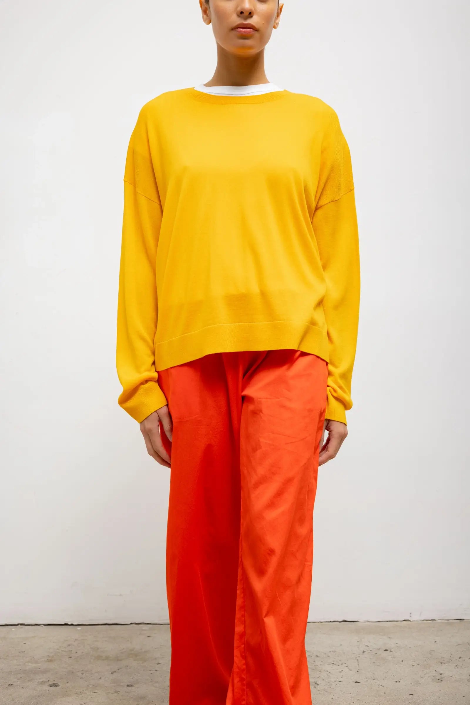 James Oversized Crewneck