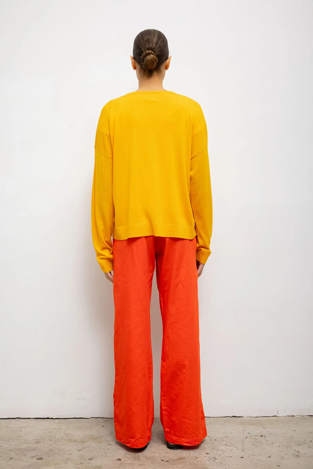 James Oversized Crewneck