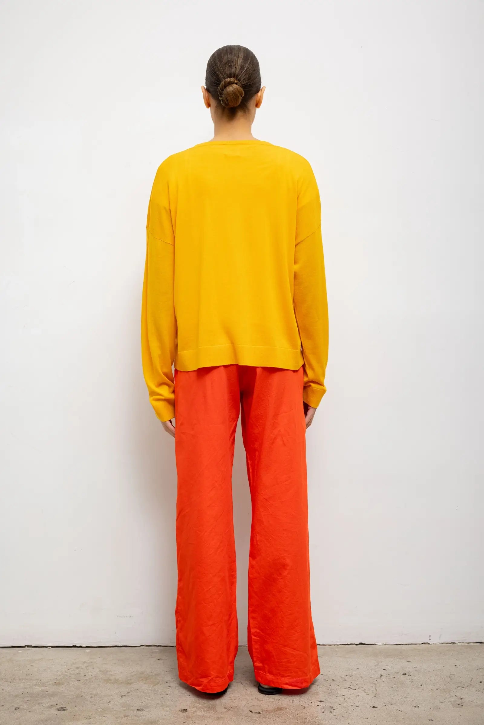 James Oversized Crewneck