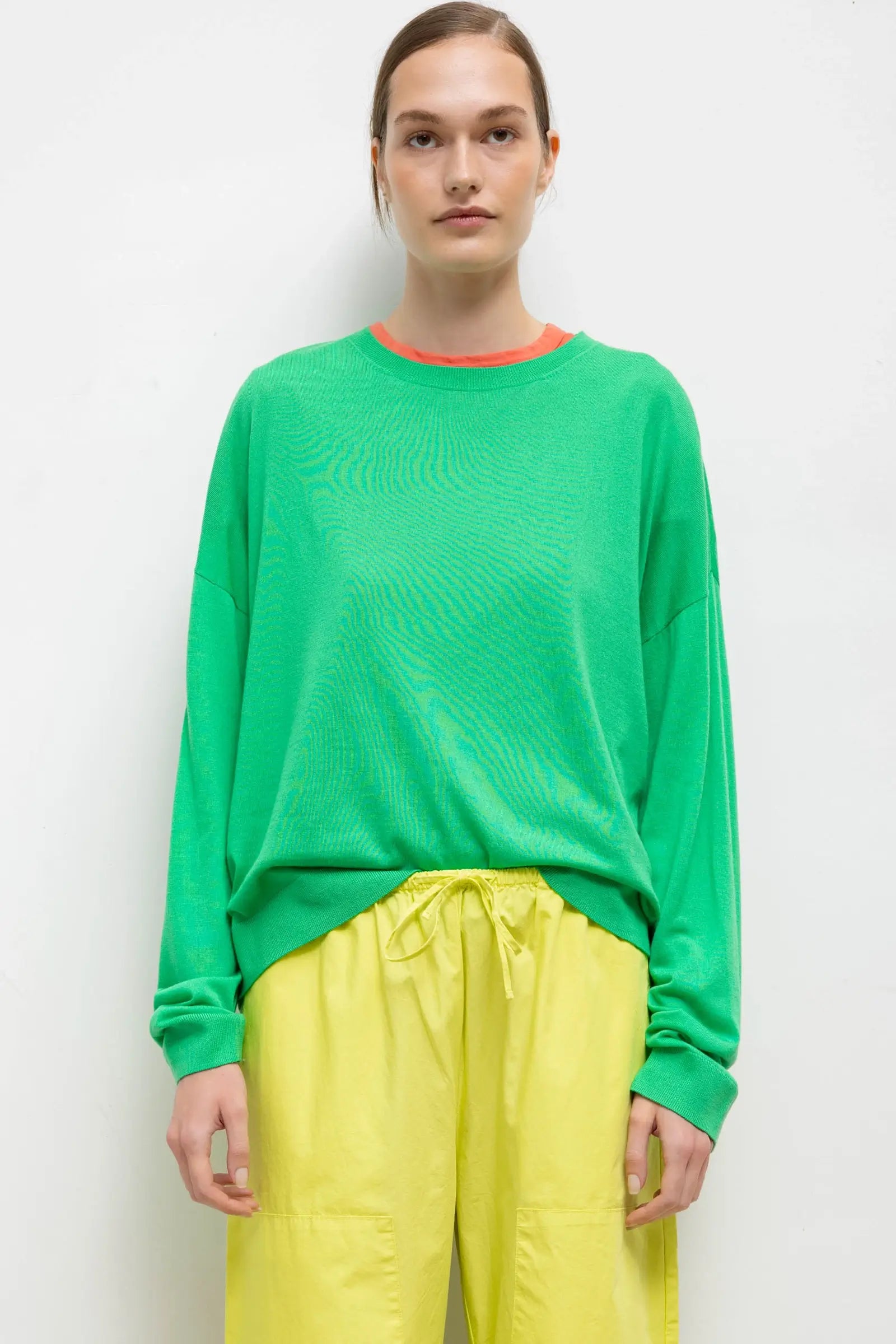 James Oversized Crewneck