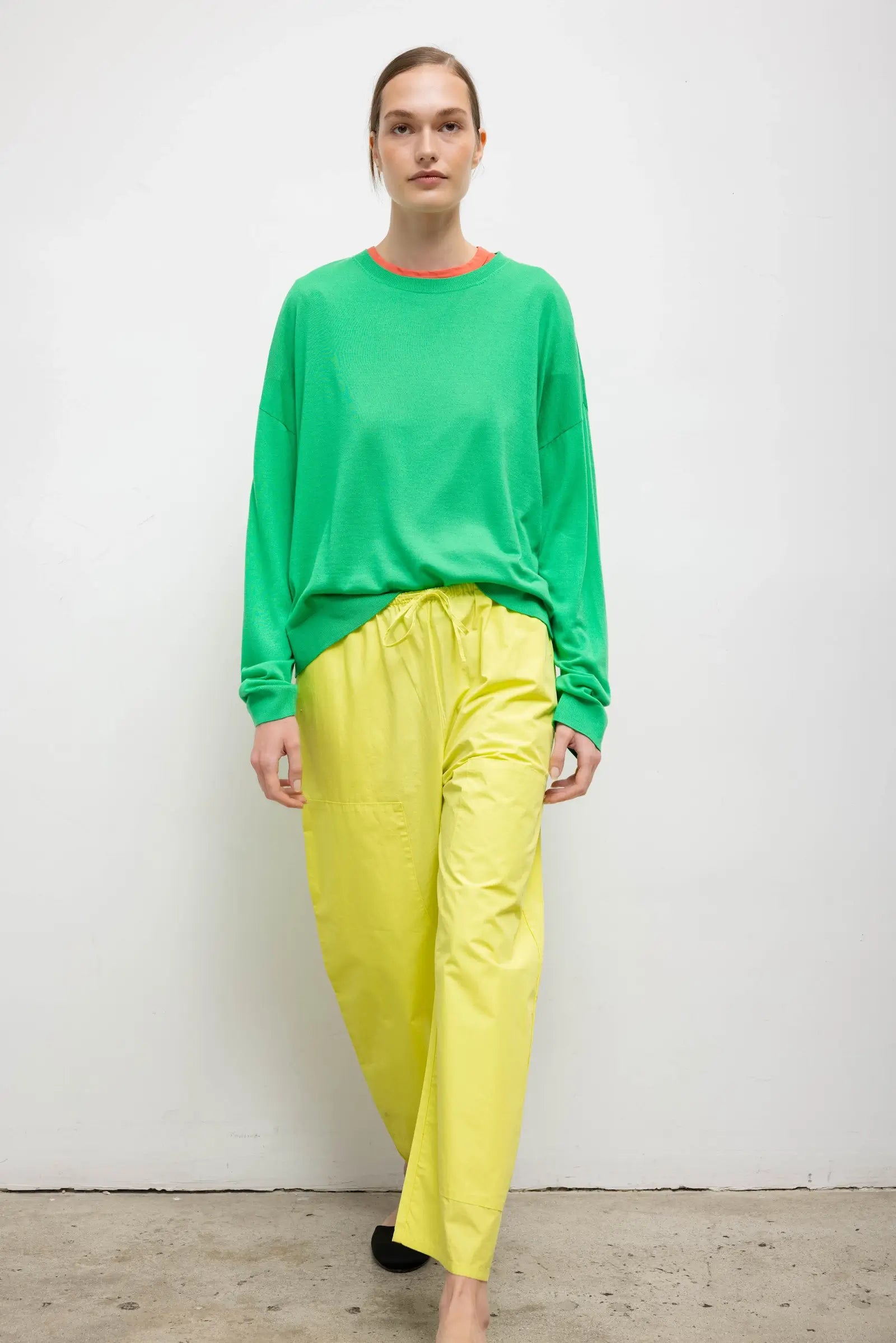 James Oversized Crewneck