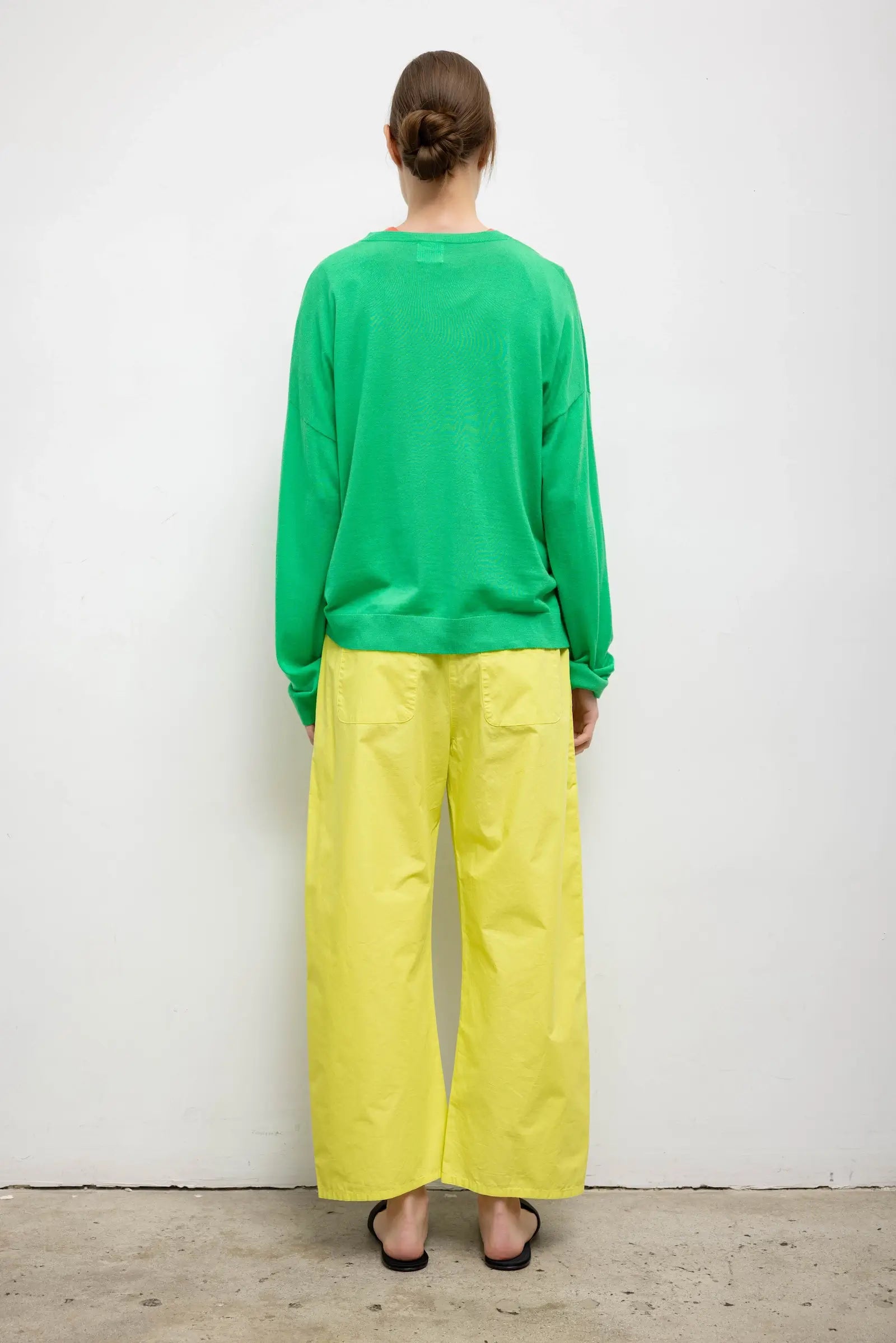 James Oversized Crewneck