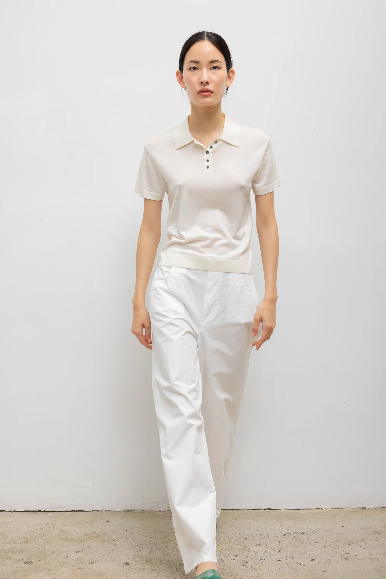 James Short Sleeve Polo
