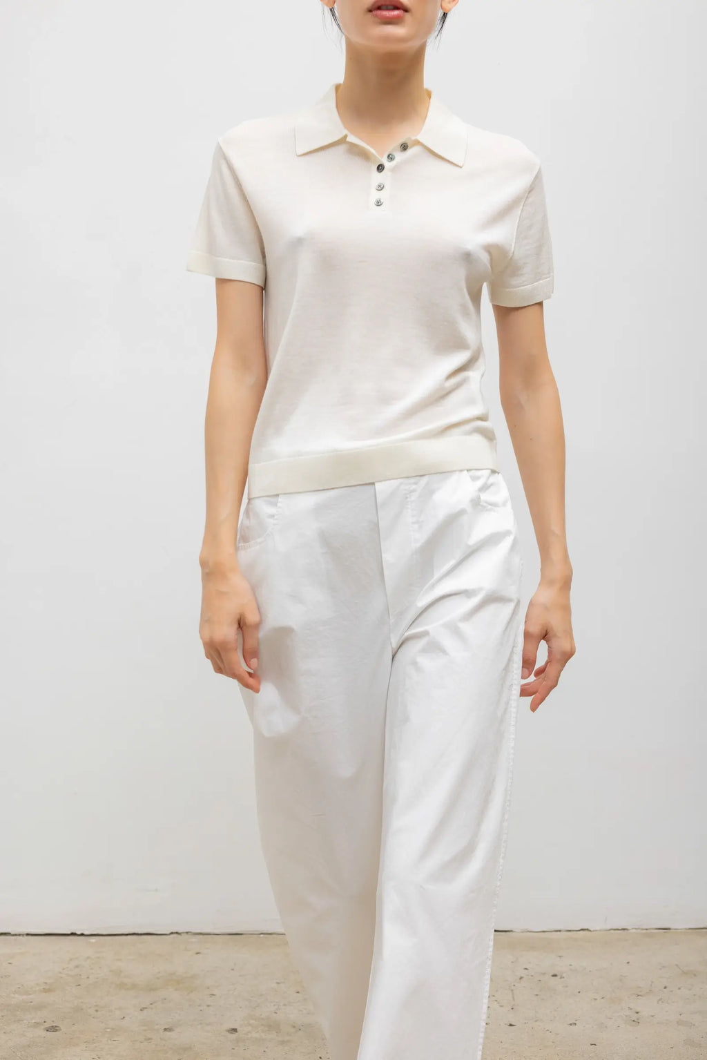 James Short Sleeve Polo
