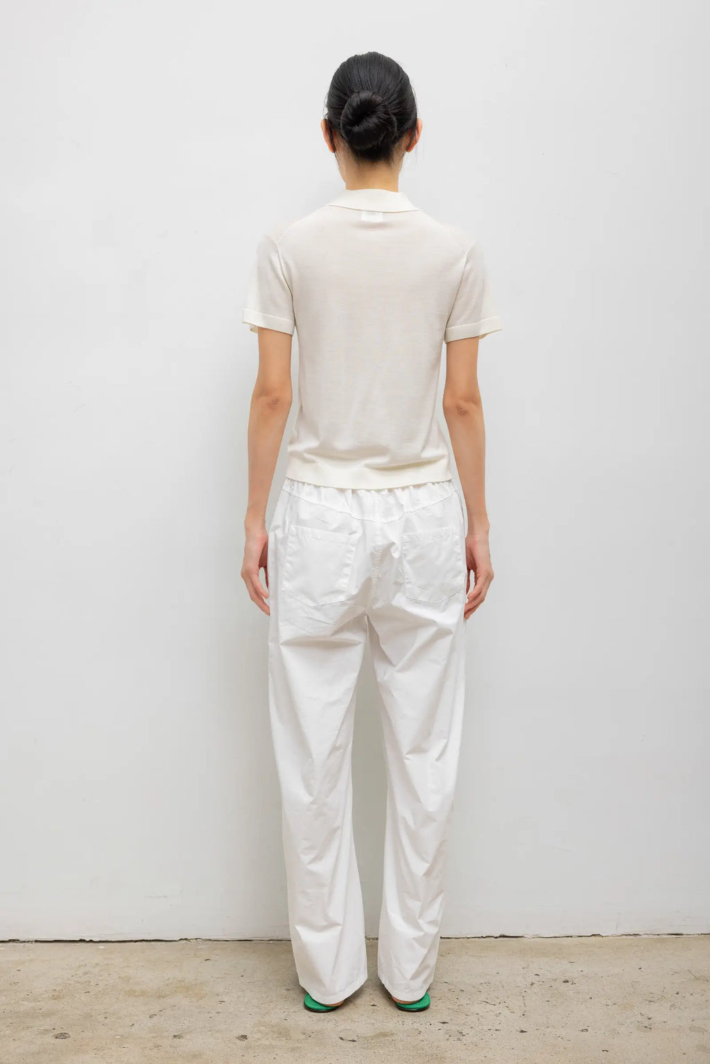James Short Sleeve Polo