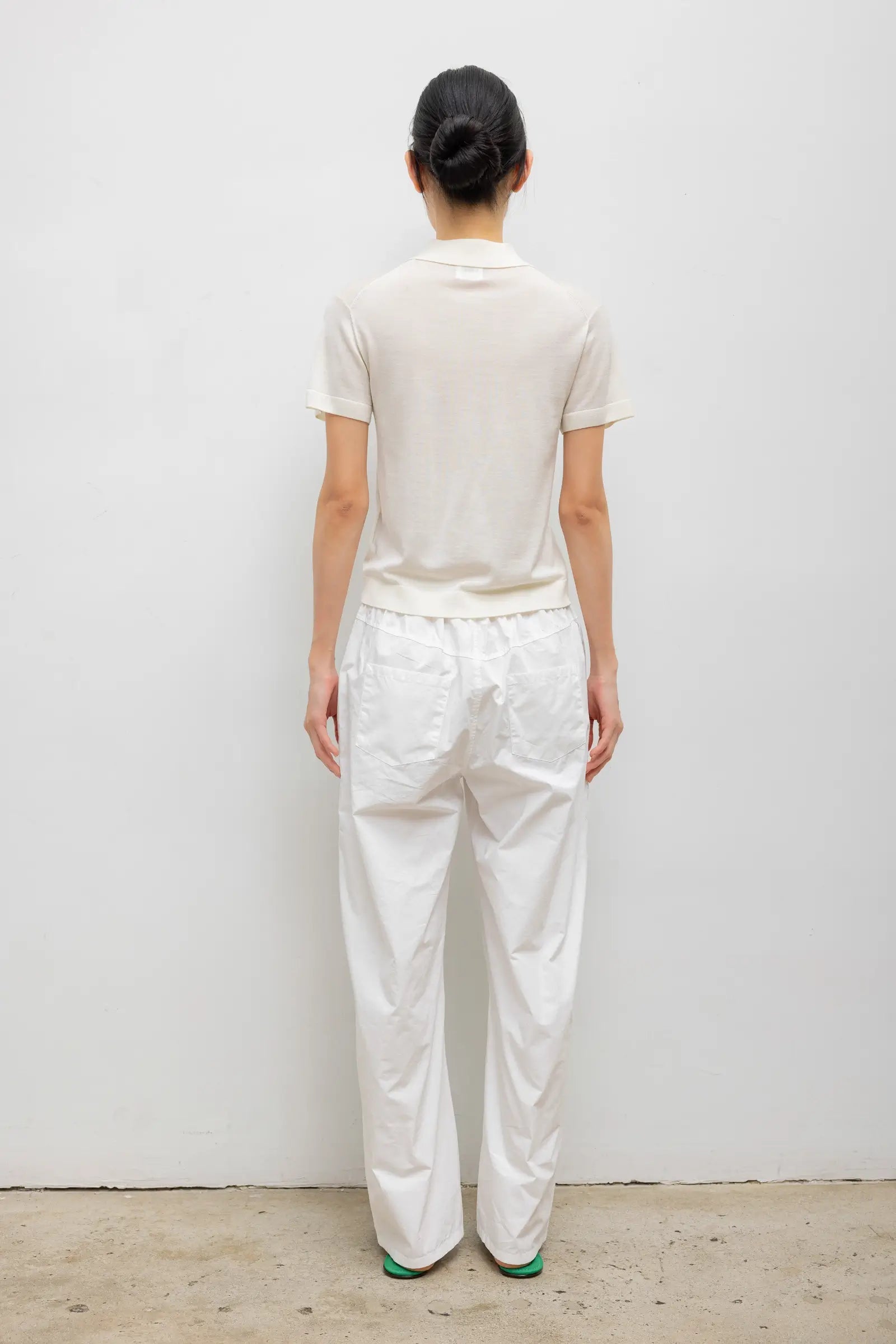 James Short Sleeve Polo