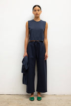 James Sleeveless Crew
