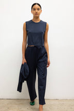 James Sleeveless Crew