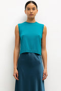 James Sleeveless Crew