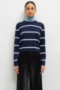 James Stripe Classic Crew