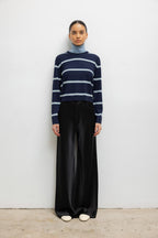 James Stripe Classic Crew