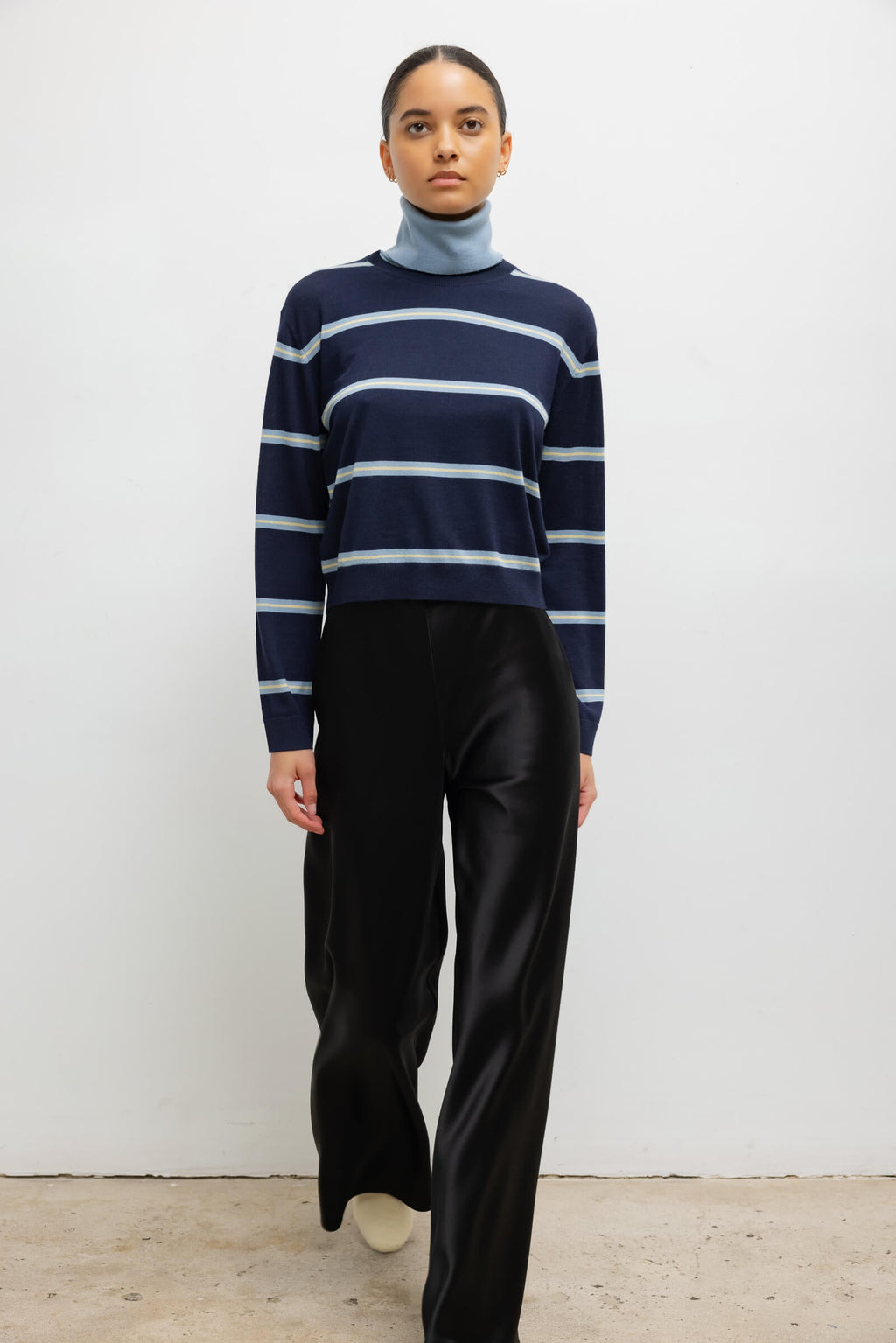 James Stripe Classic Crew