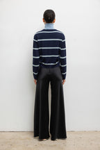 James Stripe Classic Crew