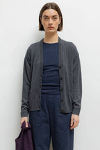 James V Neck Cardigan