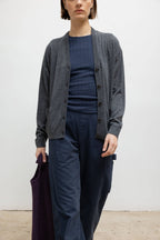James V Neck Cardigan