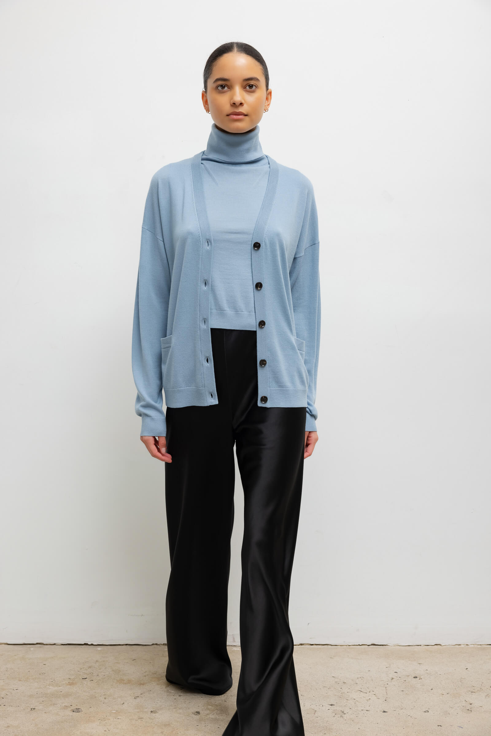 James V Neck Cardigan