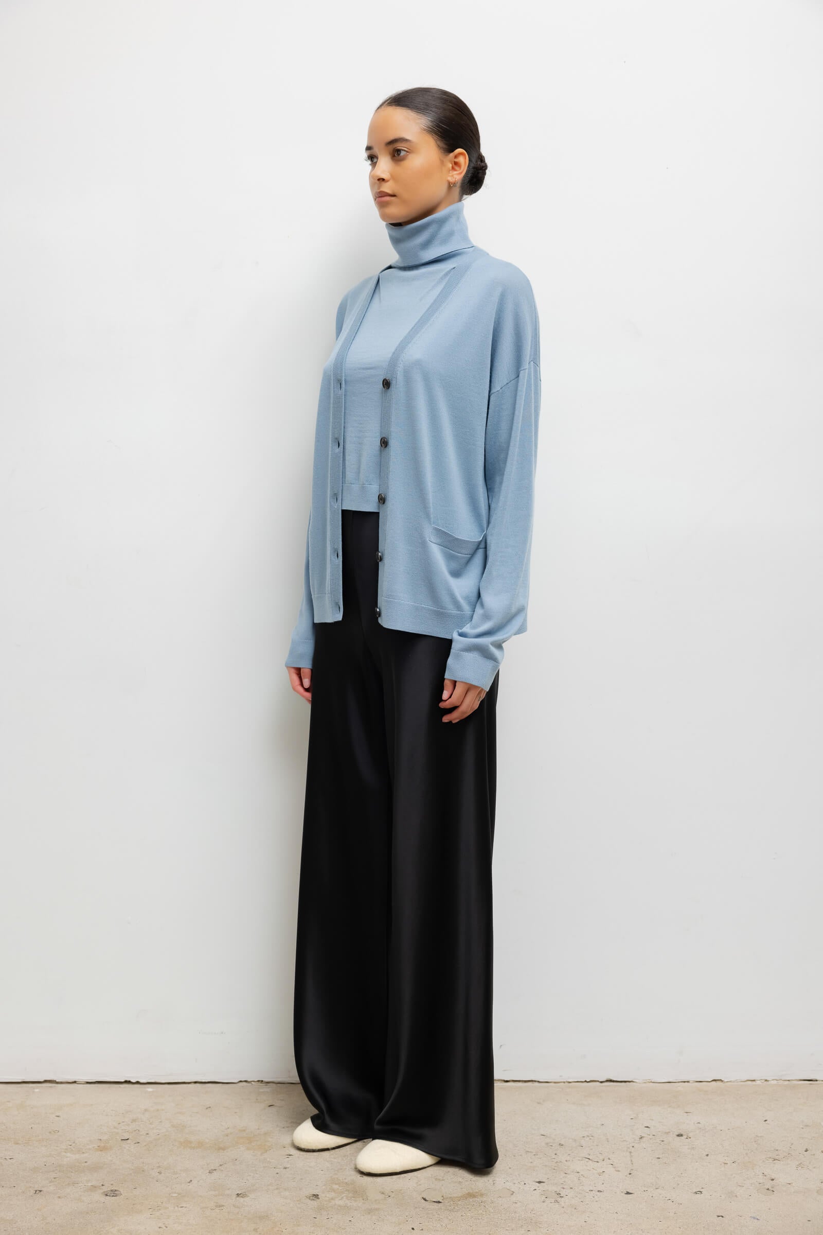 James V Neck Cardigan