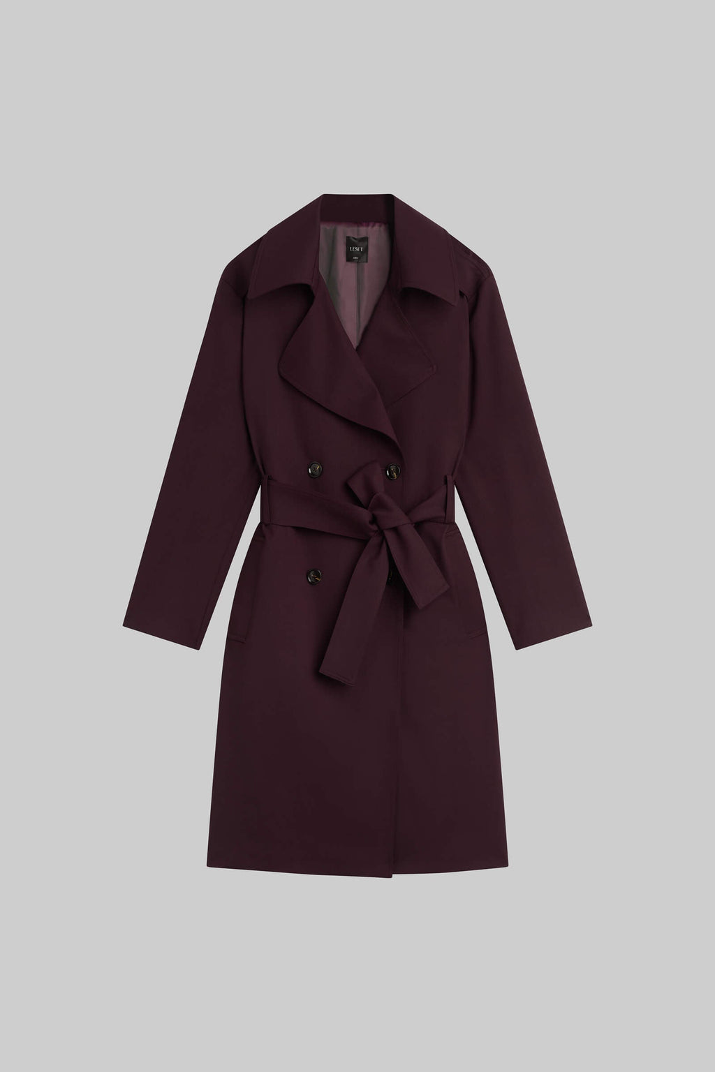Jane Double Breasted Trench