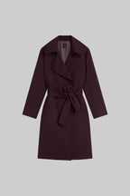 Jane Double Breasted Trench
