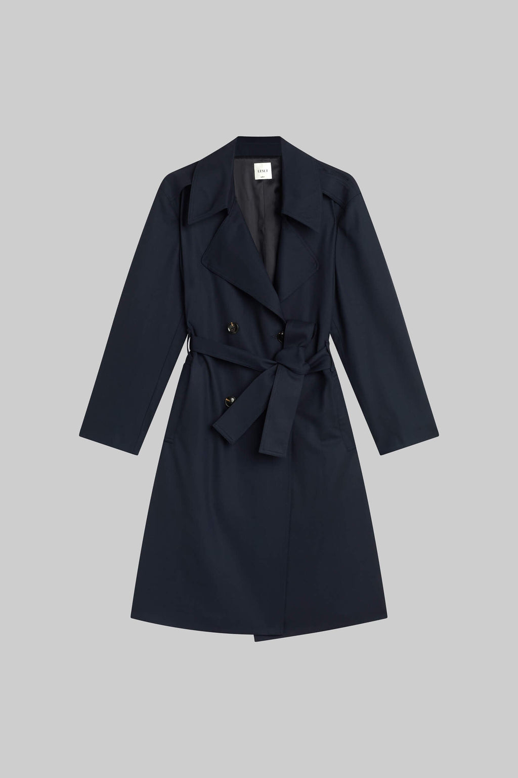 Jane Double Breasted Trench