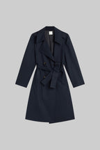 Jane Double Breasted Trench