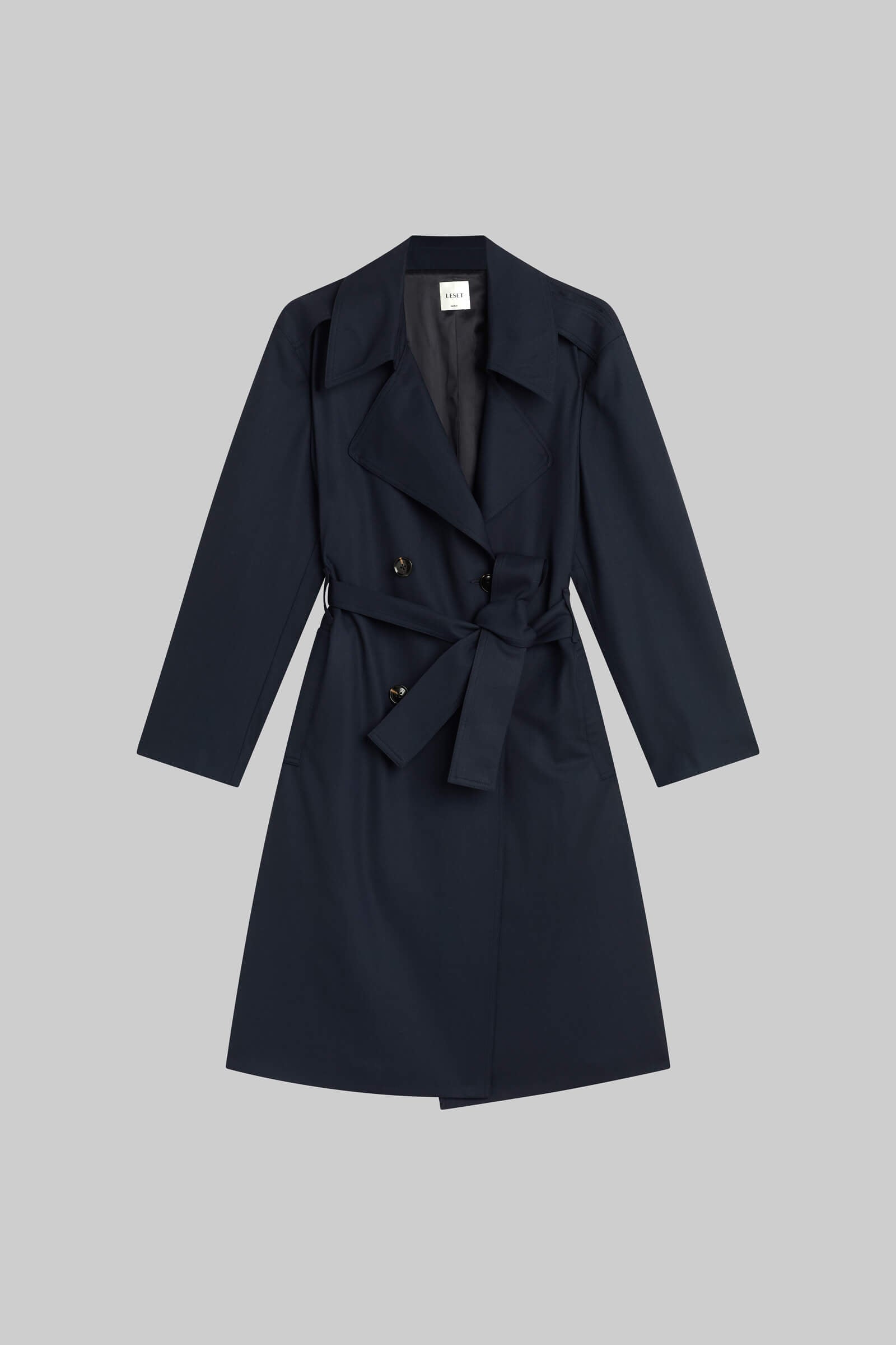 Jane Double Breasted Trench