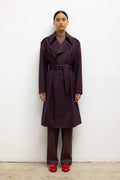 Jane Double Breasted Trench