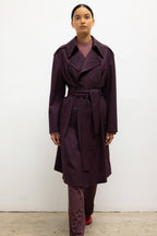 Jane Double Breasted Trench
