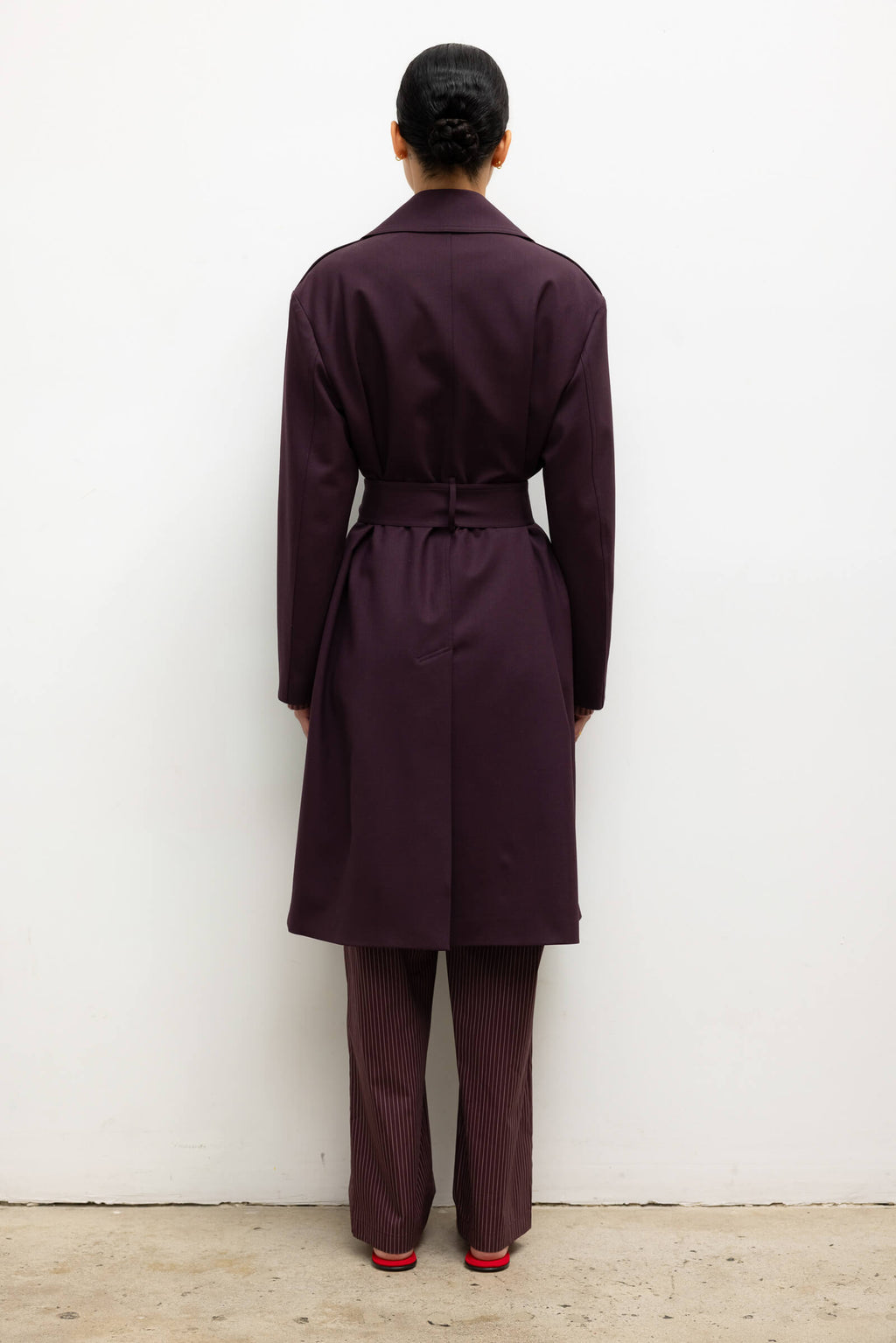 Jane Double Breasted Trench