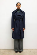Jane Double Breasted Trench