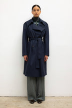 Jane Double Breasted Trench