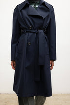 Jane Double Breasted Trench